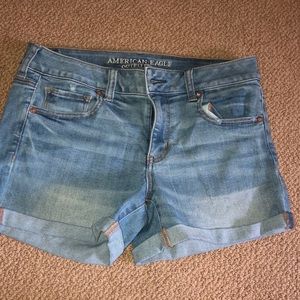 American Eagle jean shorts size 10